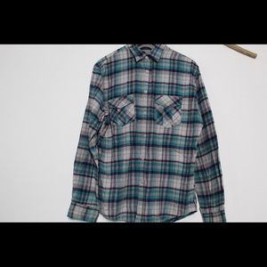 Mossimo supply co flannel button up